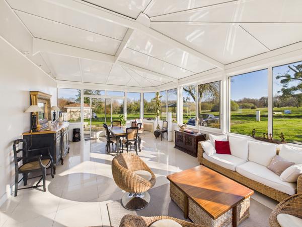 Magnifique chartreuse en peripherie de Bordeaux