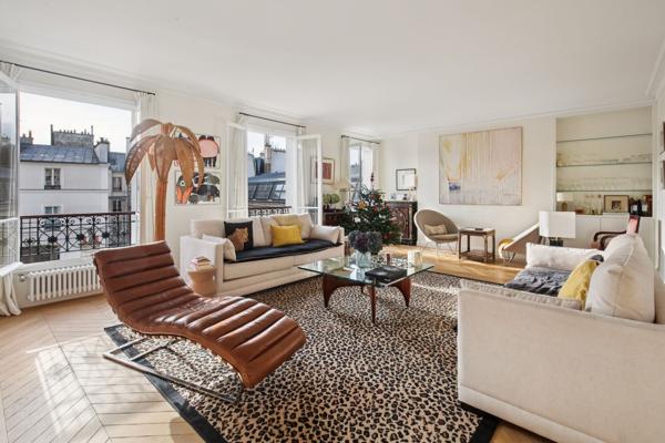 Vente Appartement de luxe Paris 6 5 Pièces 150 m²