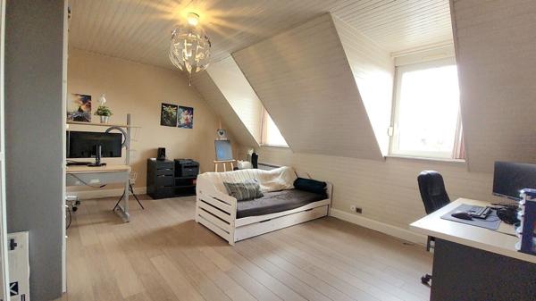 Du volume (145m2), du style et une belle vue– Duplex à Lingolsheim