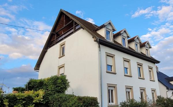Du volume (145m2), du style et une belle vue– Duplex à Lingolsheim