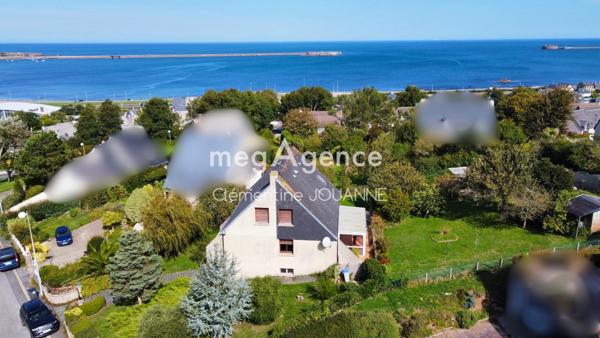 Maison à CHERBOURG-EN-COTENTIN, 50120 - 5 pièces 134m²