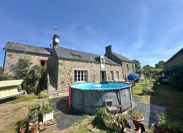 Deux habitations sur 12 hectares – Manège – 25 boxes – Maison de caractère rénovée