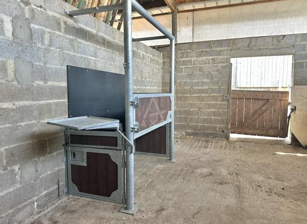 Deux habitations sur 12 hectares – Manège – 25 boxes – Maison de caractère rénovée