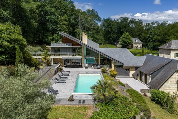 Vente Maison d'architecte Brive-la-Gaillarde 13 Pièces 392 m²