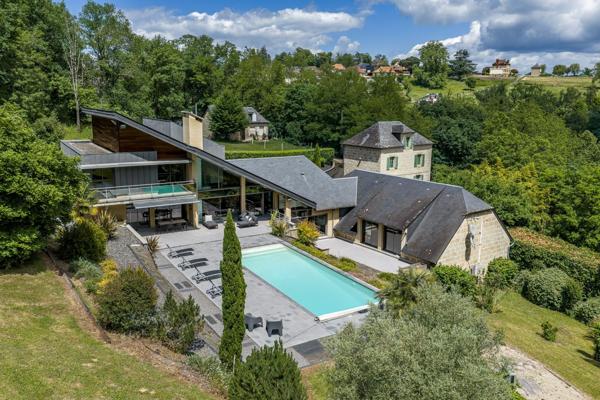 Vente Maison d'architecte Brive-la-Gaillarde 13 Pièces 392 m²