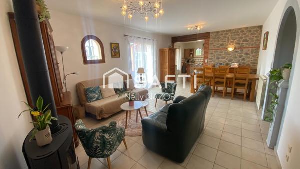 VILLA 4 FACES PLAIN-PIED EN PLEINE NATURE