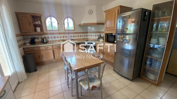 VILLA 4 FACES PLAIN-PIED EN PLEINE NATURE