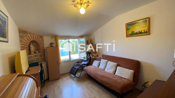 VILLA 4 FACES PLAIN-PIED EN PLEINE NATURE