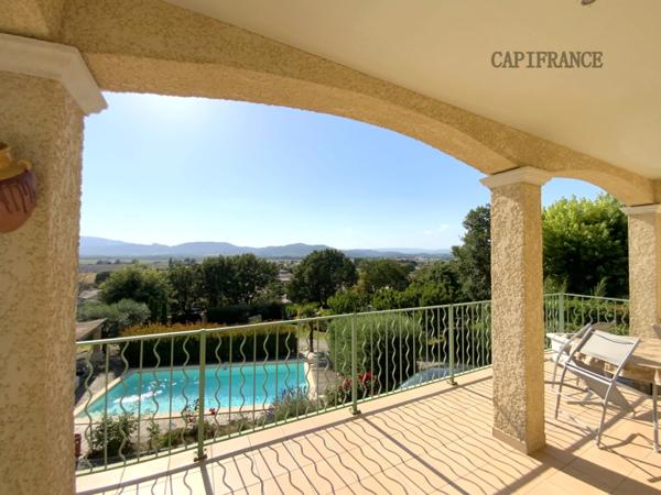 Maison de 192 m² avec piscine et vue exceptionnelle