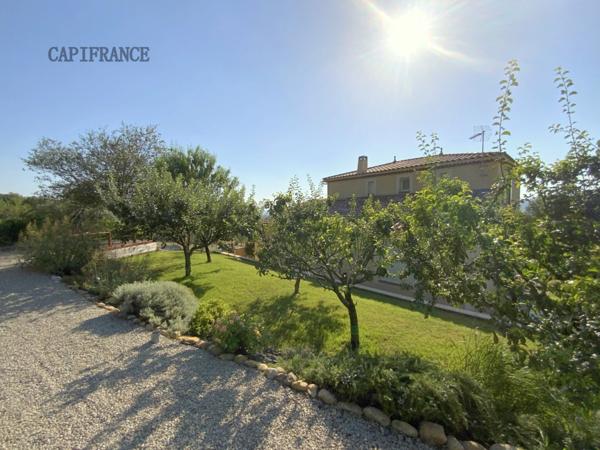 Maison de 192 m² avec piscine et vue exceptionnelle