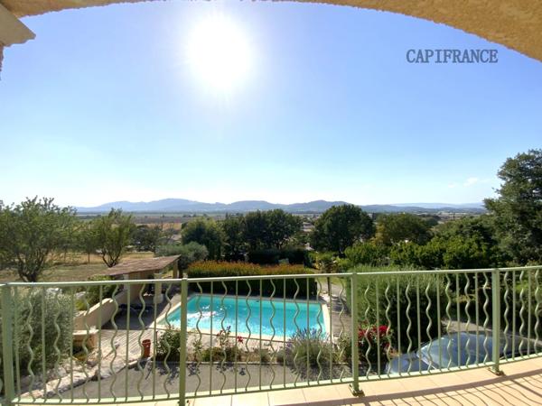 Maison de 192 m² avec piscine et vue exceptionnelle