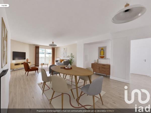 Appartement 5 pièces de 110 m² à Nogent-sur-Marne (94130)