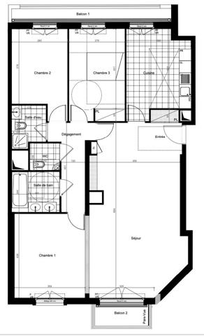 Appartement 5 pièces de 110 m² à Nogent-sur-Marne (94130)