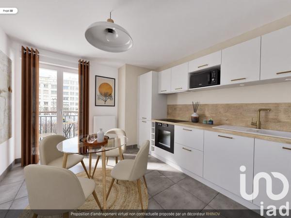 Appartement 5 pièces de 110 m² à Nogent-sur-Marne (94130)