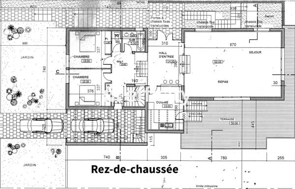 Maison 7 pièces - 180 m² Bien prestige