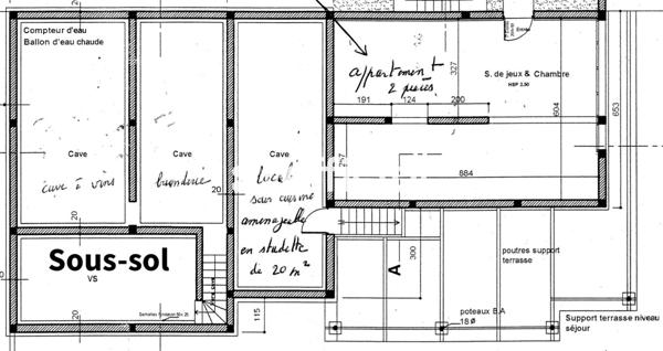 Maison 7 pièces - 180 m² Bien prestige