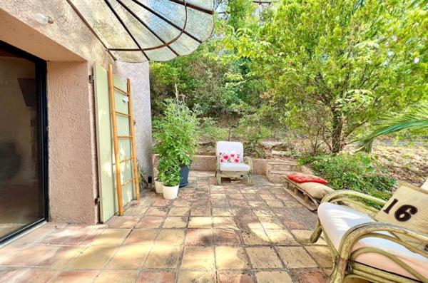 Golfe de saint-tropez-villa 100M2 loi carrez À SAISIR !