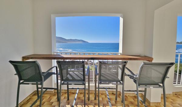 30 minutes d'AJACCIO - Immeuble de 6 appartements pieds dans l'eau Casaglione (20111)