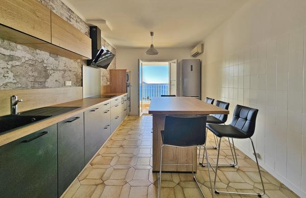 30 minutes d'AJACCIO - Immeuble de 6 appartements pieds dans l'eau Casaglione (20111)