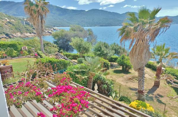 30 minutes d'AJACCIO - Immeuble de 6 appartements pieds dans l'eau Casaglione (20111)