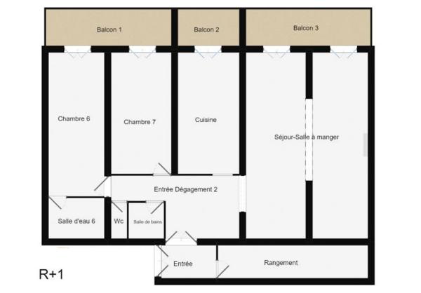 30 minutes d'AJACCIO - Immeuble de 6 appartements pieds dans l'eau Casaglione (20111)