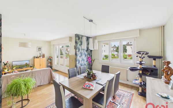 Appartement à vendre    4 pièces • 97 m2 Lingolsheim