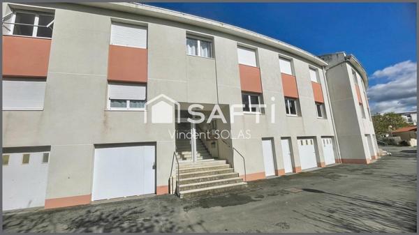 Appartement T4 - Rénové - 3 Chambres - Balcon + Cave + Garage + Proximité