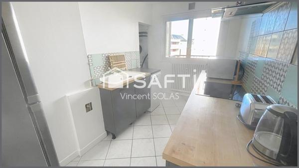 Appartement T4 - Rénové - 3 Chambres - Balcon + Cave + Garage + Proximité