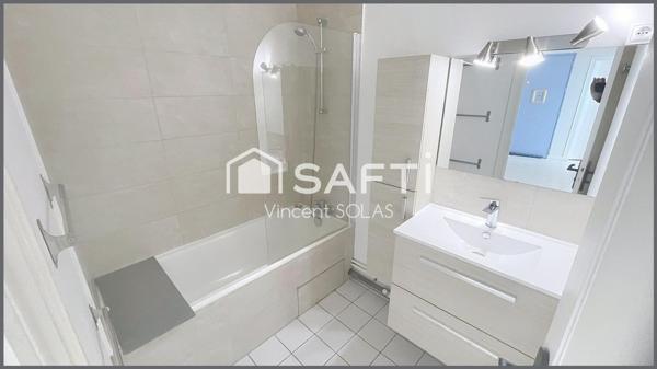 Appartement T4 - Rénové - 3 Chambres - Balcon + Cave + Garage + Proximité