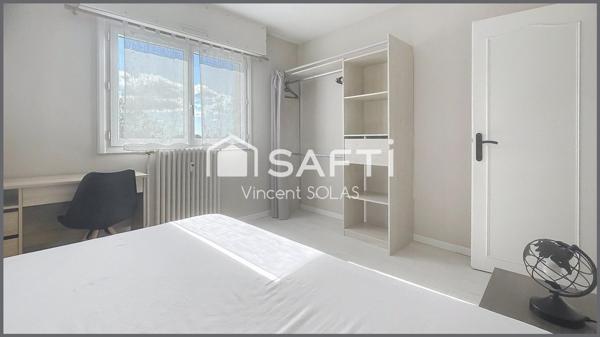 Appartement T4 - Rénové - 3 Chambres - Balcon + Cave + Garage + Proximité