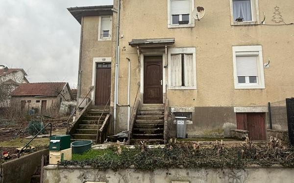 Appartement à vendre    2 pièces • 52,74 m2 Mancieulles