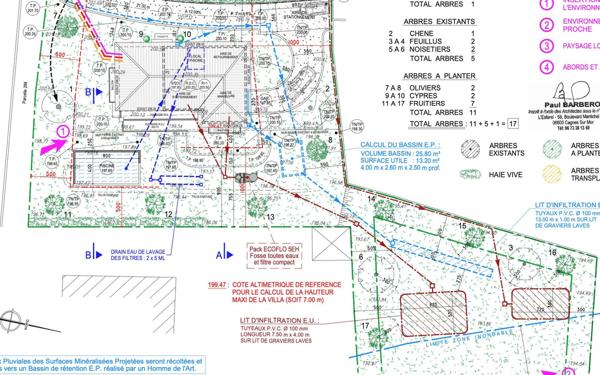 Terrain à vendre    Grasse