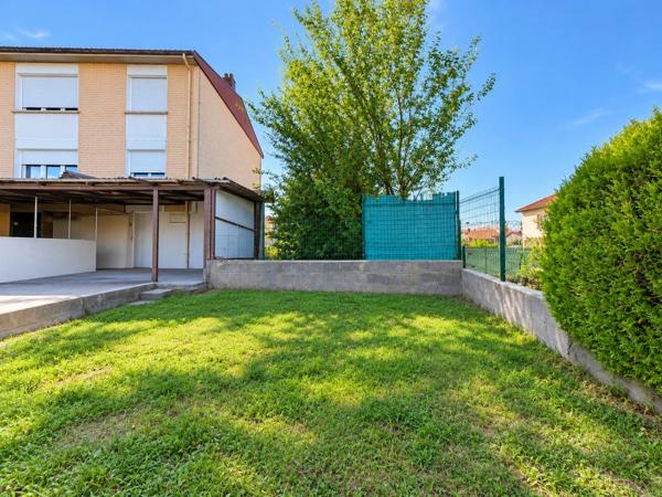 Maison jumelée F5 avec grand terrain – Au calme dans une impasse