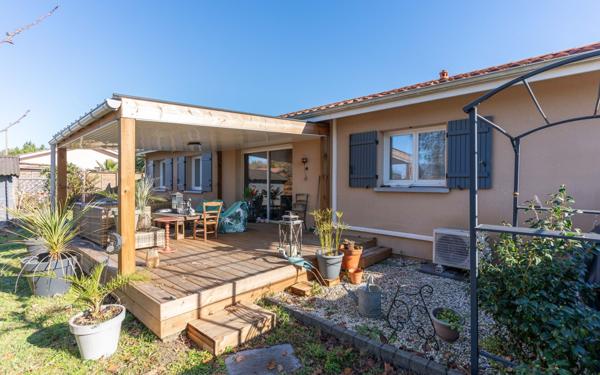 Maison à vendre    4 pièces •  Parentis-en-Born