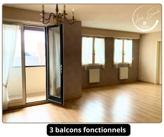 Appartement  6 pièce(s) 164 m2 proche de tous commodités