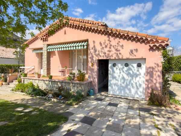 Maison avec piscine et fort potentiel au Pouzin