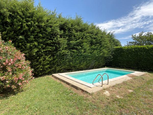 Maison avec piscine et fort potentiel au Pouzin