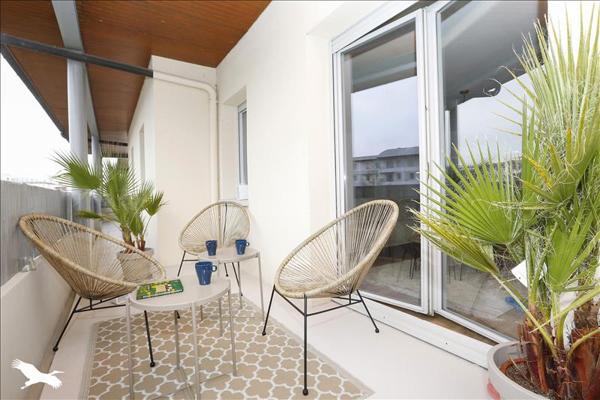 Appartement à vendre |  Tours |  4 pièces | 83 m²