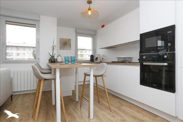 Appartement à vendre |  Tours |  4 pièces | 83 m²