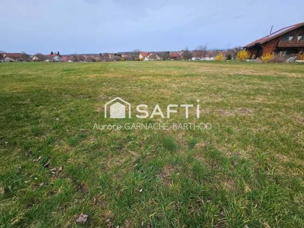 terrain avec vue dégagée