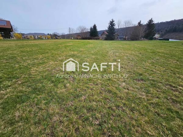 terrain avec vue dégagée