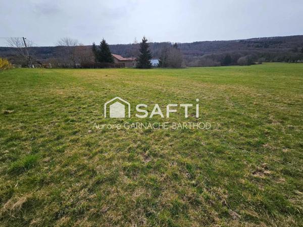 terrain avec vue dégagée