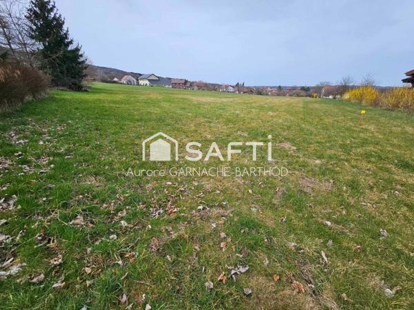 terrain avec vue dégagée