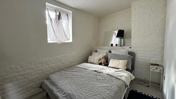 Maison de ville mitoyenne avec garage