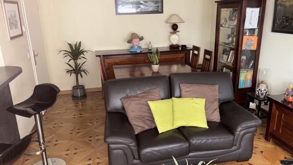 Argenteuil (95100) Appartement T3/F3 de 59 m² avec place de parking en sous-sol incluse