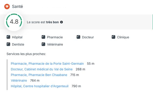 Argenteuil (95100) Appartement T3/F3 de 59 m² avec place de parking en sous-sol incluse