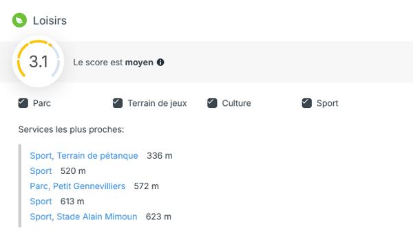 Argenteuil (95100) Appartement T3/F3 de 59 m² avec place de parking en sous-sol incluse