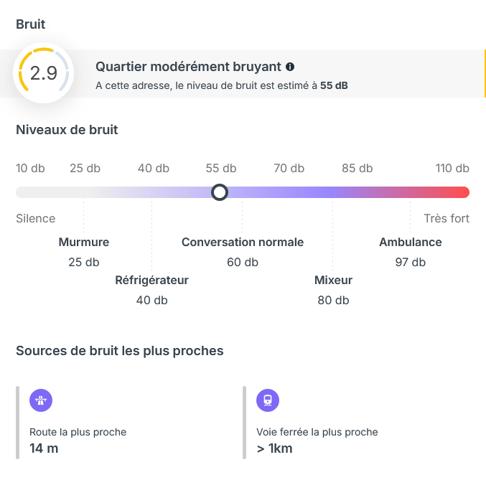 Argenteuil (95100) Appartement T3/F3 de 59 m² avec place de parking en sous-sol incluse