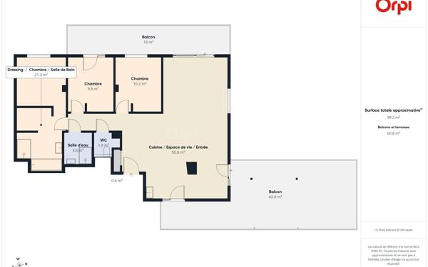Appartement à vendre