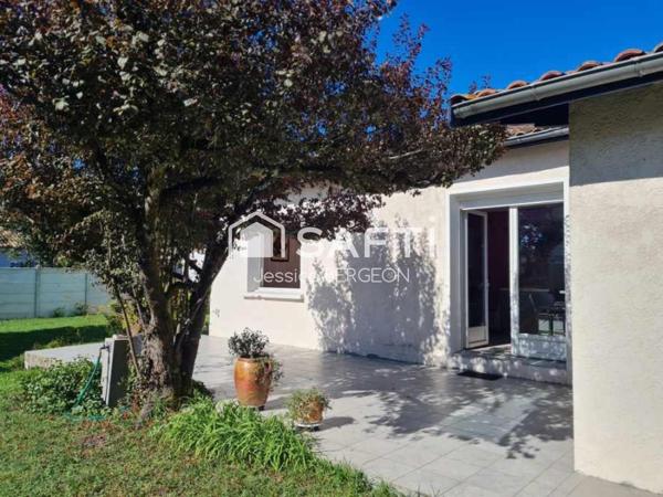 Maison familiale de plain-pied